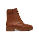 LAUREN RALPH LAUREN Gležnjarji Alysn 802977885001 Rjava