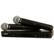 Shure BLX288E/SM58 SMW dual 2x SM58