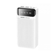 REMAX Back up baterija Lesu Series RPP-103 2A Cabled 30000mAh bela