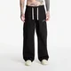 Hlače Palm Angels Curved Logo Loose Cargo Pants Black/ Off White S