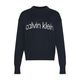 Calvin Klein Jeans Pulover mornarska/bela