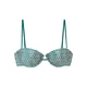 Copenhagen Studios Bikini zgornji del petrol