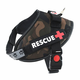 Pasja oprsnica Rescue S 45 - 55 cm, kamuflažna