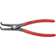 KNIPEX Precizna klešta za spoljašnje sigurnosne prstenove 210 mm 49 21 A31 crvena