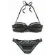 BRUNO BANANI Bügel-Bandeau-Bikini, zelena
