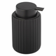WENKO 24804100 - Dozator tečnog sapuna BELLUNO 8x13,5 cm crni