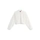 Tommy Jeans Bomber jakna DW0DW22323 Bela Regular Fit