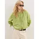 Mohito - Čipkasta bluza - zelena