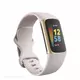 FITBIT pametna zapestnica Charge 5, Gold-Lunar White