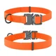 WAUDOG Vodoodporna ovratnica oranžna, Oranžna 35-58 cm, širina: 25 mm