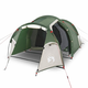 vidaXL Šator za kampiranje za 4 osobe zeleni 360x140x105 cm taft 185T