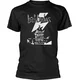 Bad Brains Majica Capitol Unisex Black XL