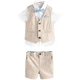 Baker by Ted Baker Komplet kraljevo modra/greige/bela