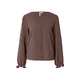 PIECES Bluza PCTIFFANY rjava