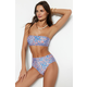 Ženski bikini komplet Trendyol TBESS22BT0018/Blue-Multicolor