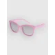 Dot Dash Vortex Shiny Purple Sunglasses flash silver