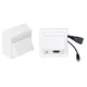Vivolink WI221170 Vtičnica HDMI + 3,5 mm bela