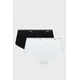 MEXX Set ženskih slip gaćica, 2 komada, Crno-beli