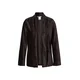 ZABAIONE Blazer In44a temno rjava