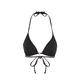 Trendyol Bikini zgornji del črna