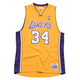 Shaquille ONeal 34 Los Angeles Lakers 1999-00 Mitchell & Ness Swingman dres