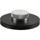 IHRING Audio Vinyl Record Damper Clamp Silver Stabilizator