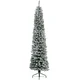Novogodišnja jelka Pencil pine snowy 150cm-45cm Everlands (323 grane) - 68.4020