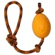 KIWI WALKER Igrača za pse EGG MAXI float. iz TPR oranžna Kiwi