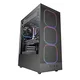 TACENS MARS MC-NEBULA ATX Ohišje, Midi Tower, čno, 4x120mm ARGB