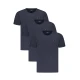 TOMMY HILFIGER MENS SHORT SLEEVE T-SHIRT BLUE