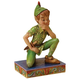 Jim Shore Childhood Champion Peter Pan ( 022380 )