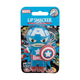 Lip Smacker Marvel Captain America Red, White & Blue-Berry balzam za usne s voćnim okusom 4 g