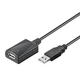 GOOBAY USB 2.0 podaljšek z ojačevalnikom A-A 5 m