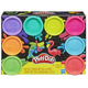 Play-Doh komplet 8 lončkov – neon