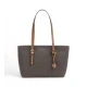Michael Kors za ženske. 30T5GQNT2B Rjava torba z monogramom (OSFA), Priložnostno, PVC