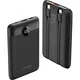 VEGER powerbank 10000 mAh s ugrađenim kabelima Type C / Lightning PD QC3.0 2A 22.5W C11 (W1170) crni