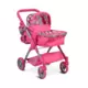 Kolica za lutke vicky pink CAN4833