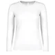 MAJICA DUGI RUKAVI B&C #E150/WOMEN LSL BIJELA S