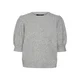 VERO MODA Pulover VMDOFFY pegasto siva