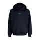 Jack & Jones Junior Majica JCOClub kremna/temno modra/bela