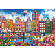 Trefl - Puzzle Pisani Amsterdam - 1 500 kosov