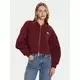 Calvin Klein Jeans Bomber jakna LV047C524G Bordo rdeča Oversize