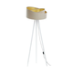 Stojeća lampa GALAXY 1xE27/60W/230V bež/bela