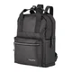 Travelite Basics Canvas Backpack Black