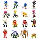 P.M.I. SONIC PRIME- 8 KOSOV - 2 REDKA SKRITA LIKA 6,5 CM RAZLIČNI (S1) - POŠKODOVANA EMBALAŽA