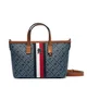 Ročna torba Tommy Hilfiger Th Monoplay Mini Tote Corp AW0AW19177 Mornarsko modra