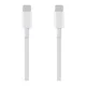 PAKET:ME Fast Charge USB-C/USB-C Cable 1m White