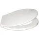 Brtva plast wc deska bela 179067 Luna