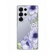 Maska za telefon Silikonska Print Skin za Samsung S938B Galaxy S25 Ultra Blue Roses