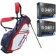 Big Max Dri Lite Feather SET Navy/Red/White Golf torba Stand Bag